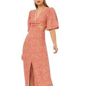 AFRM Savvy Cutout Maxi Dress
